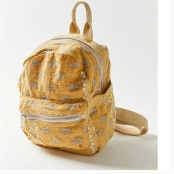 ⭐️ Portabella Kantha Mini Boho Peasant Street Farm Chic Hipster Hippie Backpack